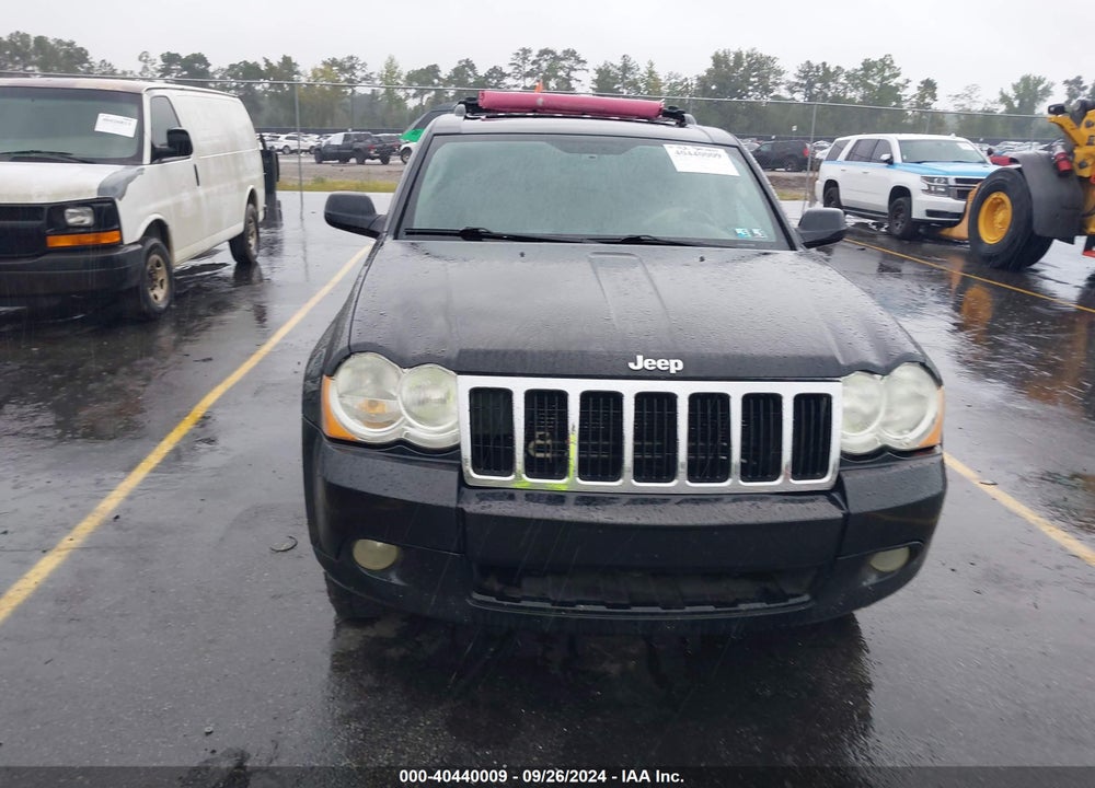 2010 JEEP GRAND CHEROKEE LIMITED VIN: 1J4PR5GK9AC150448
