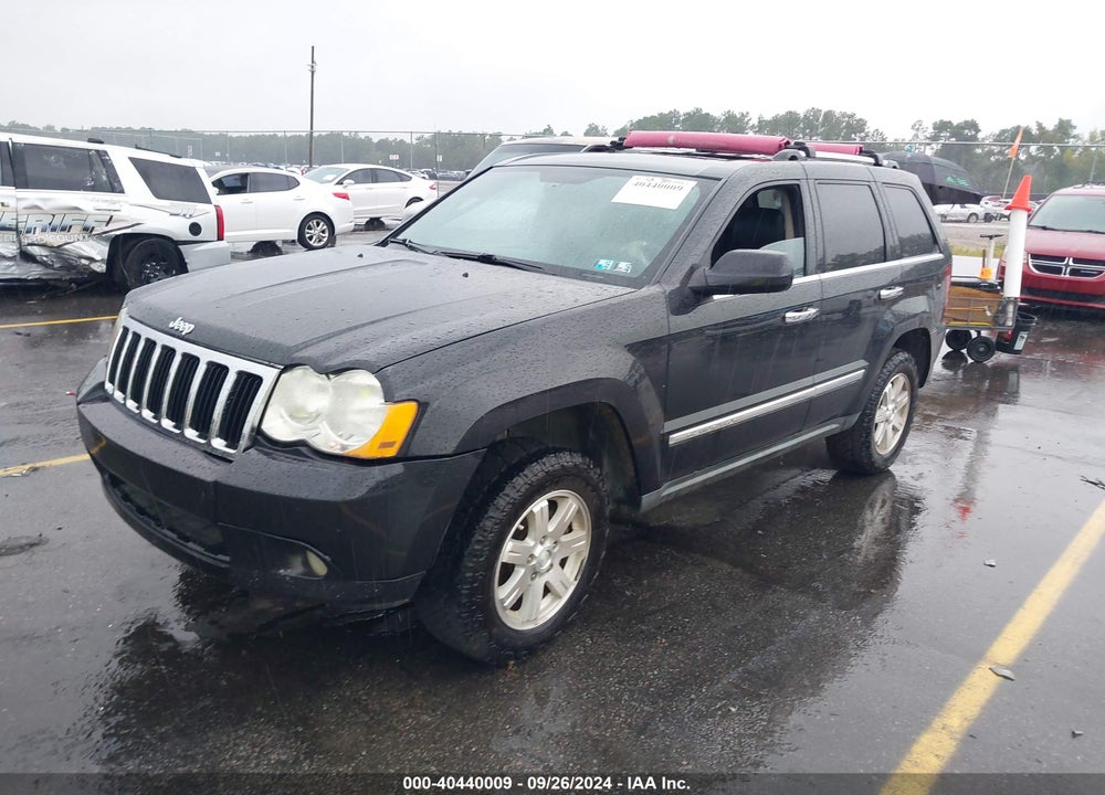 2010 JEEP GRAND CHEROKEE LIMITED VIN: 1J4PR5GK9AC150448