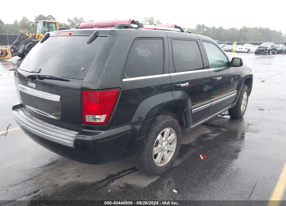 2010 JEEP GRAND CHEROKEE LIMITED VIN: 1J4PR5GK9AC150448