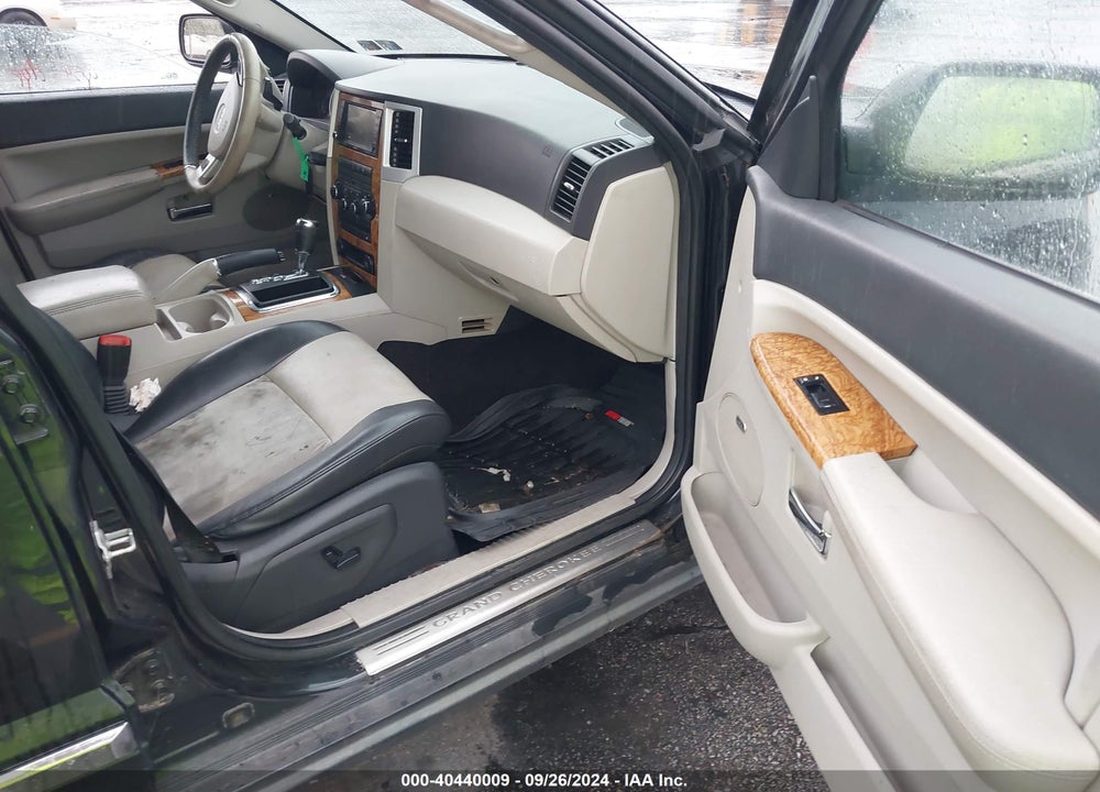 2010 JEEP GRAND CHEROKEE LIMITED VIN: 1J4PR5GK9AC150448