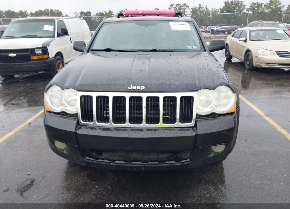 2010 JEEP GRAND CHEROKEE LIMITED VIN: 1J4PR5GK9AC150448
