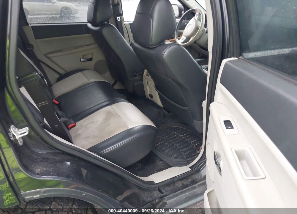 2010 JEEP GRAND CHEROKEE LIMITED VIN: 1J4PR5GK9AC150448