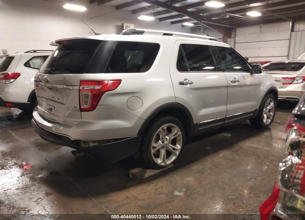 2015 FORD EXPLORER LIMITED VIN: 1FM5K8F81FGA03979