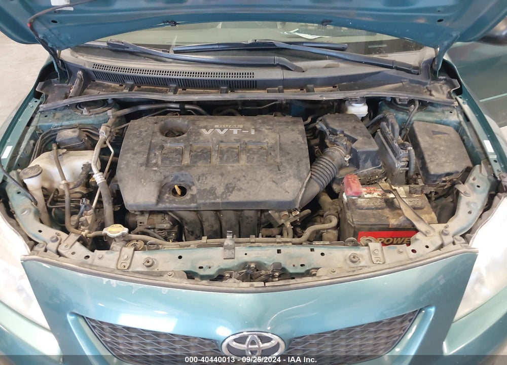 2009 TOYOTA COROLLA VIN: 1NXBU40E59Z075505