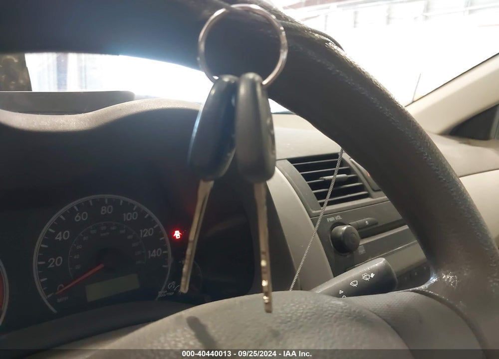 2009 TOYOTA COROLLA VIN: 1NXBU40E59Z075505