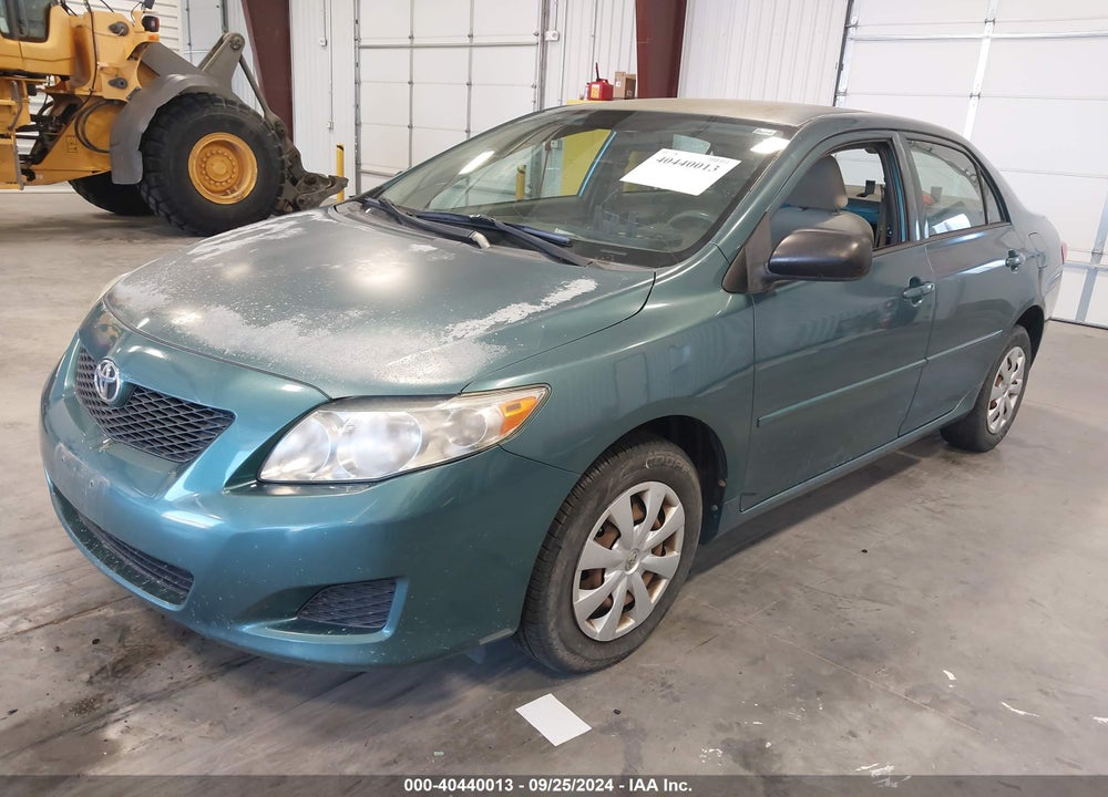 2009 TOYOTA COROLLA VIN: 1NXBU40E59Z075505