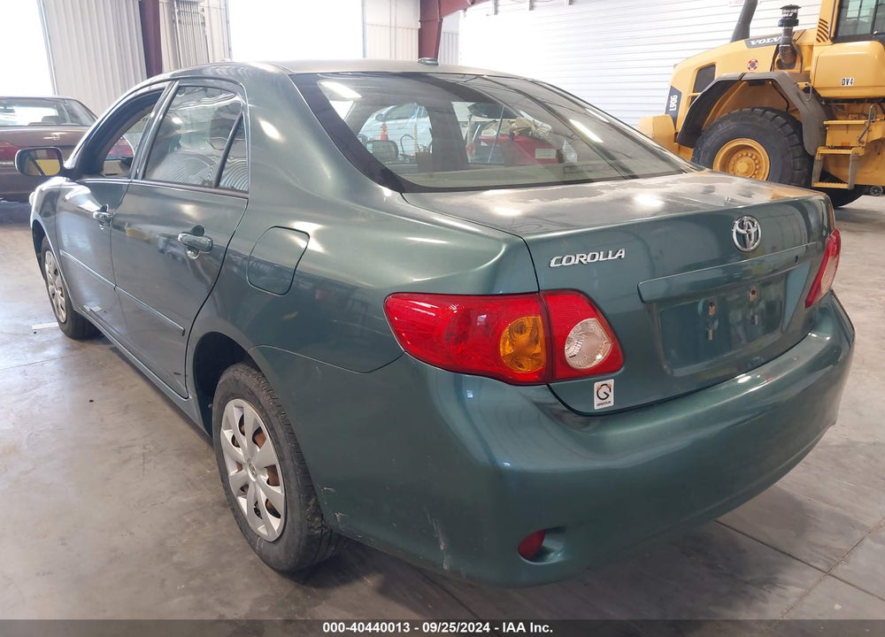 2009 TOYOTA COROLLA VIN: 1NXBU40E59Z075505