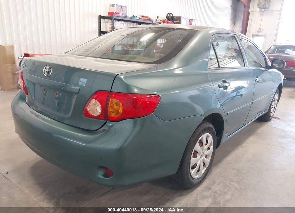 2009 TOYOTA COROLLA VIN: 1NXBU40E59Z075505