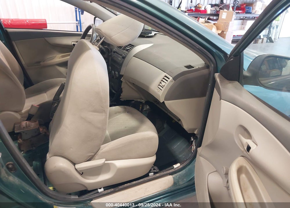 2009 TOYOTA COROLLA VIN: 1NXBU40E59Z075505