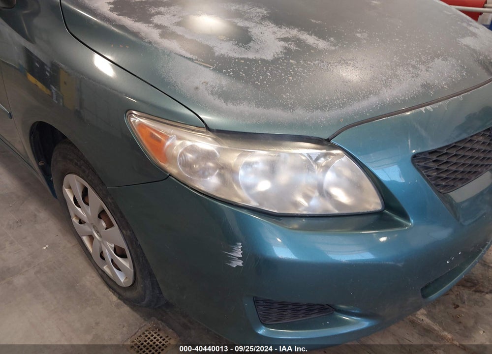 2009 TOYOTA COROLLA VIN: 1NXBU40E59Z075505