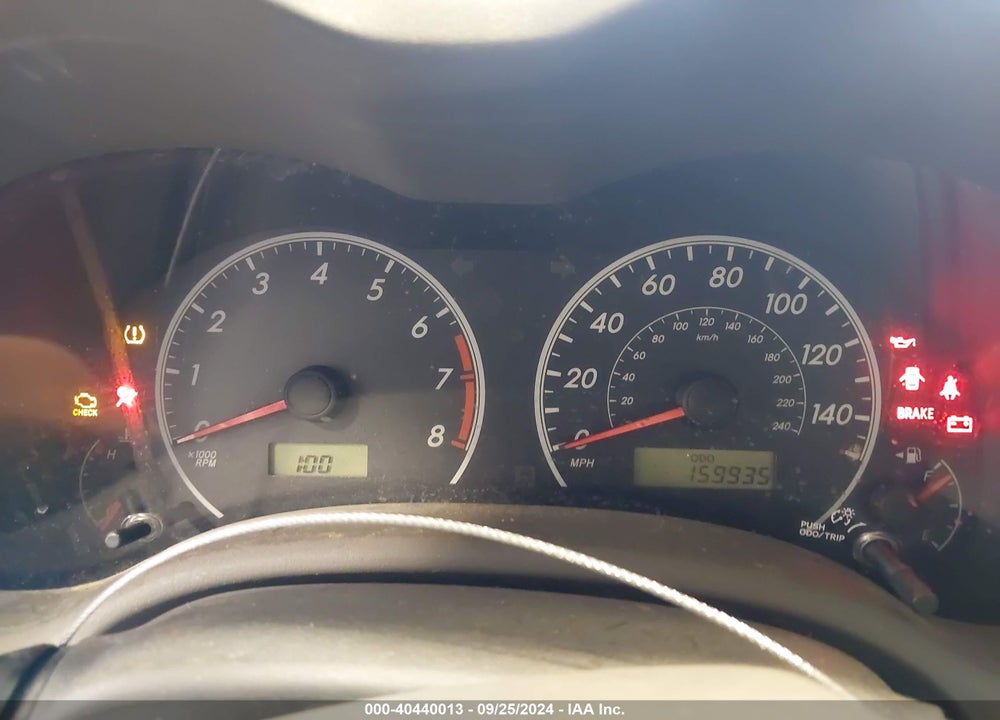 2009 TOYOTA COROLLA VIN: 1NXBU40E59Z075505