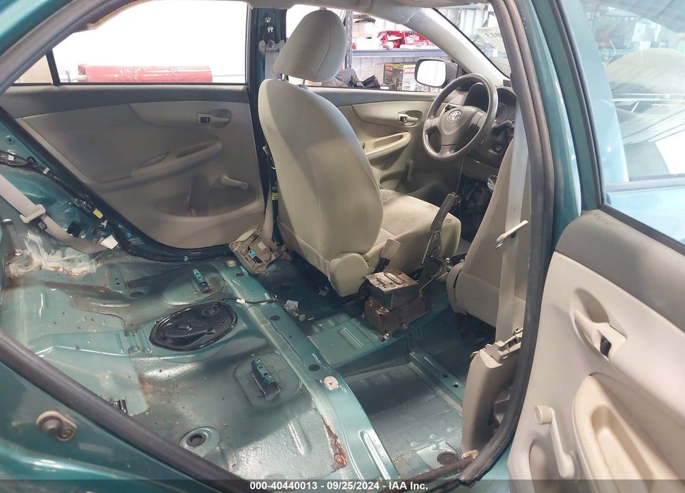 2009 TOYOTA COROLLA VIN: 1NXBU40E59Z075505