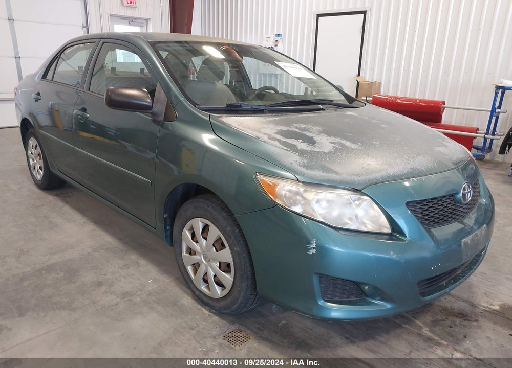 2009 TOYOTA COROLLA VIN: 1NXBU40E59Z075505