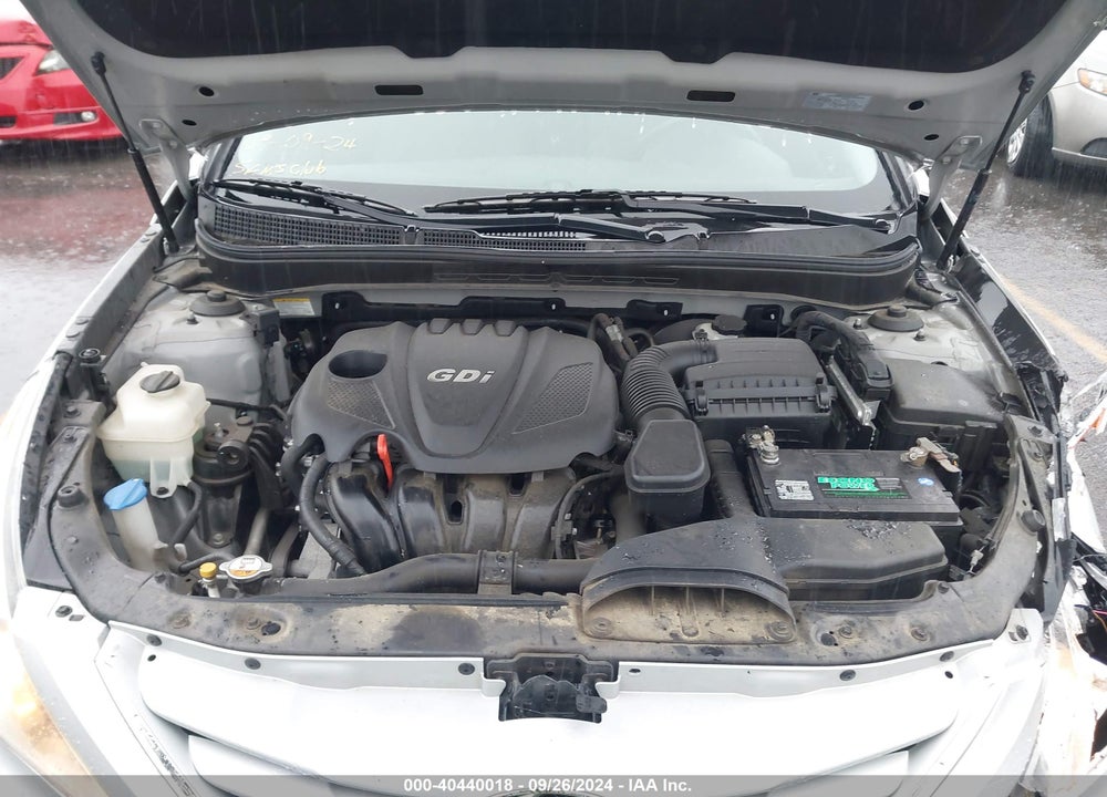 2013 HYUNDAI SONATA GLS VIN: 5NPEB4AC2DH723017