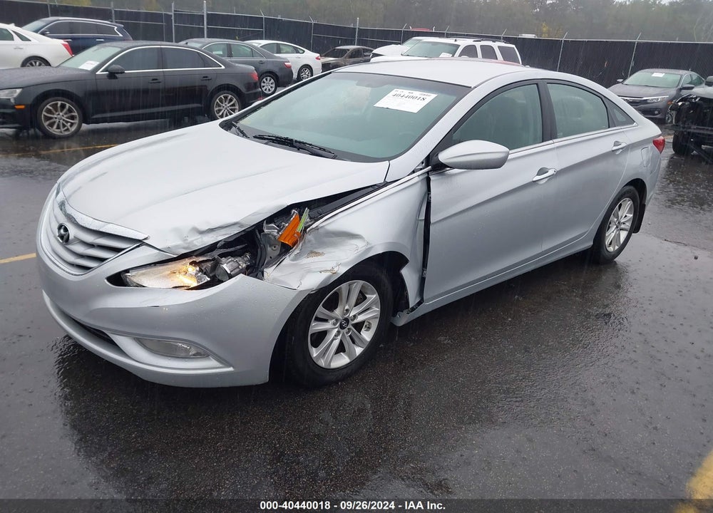 2013 HYUNDAI SONATA GLS VIN: 5NPEB4AC2DH723017