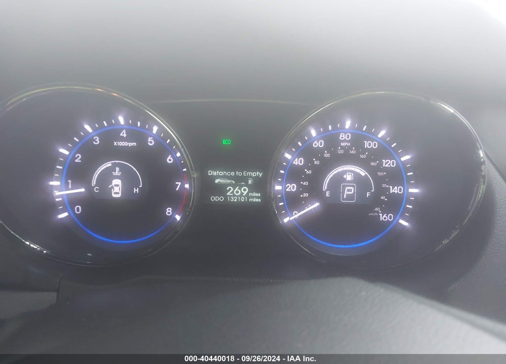 2013 HYUNDAI SONATA GLS VIN: 5NPEB4AC2DH723017