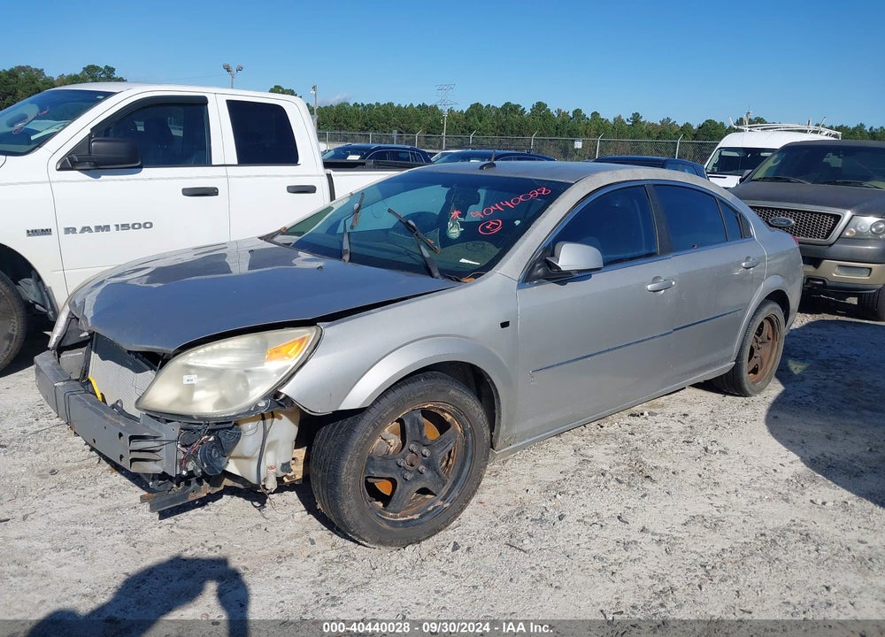 2007 SATURN AURA XE VIN: 1G8ZS57N97F228709