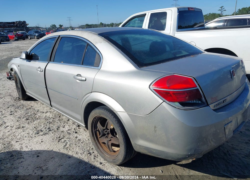 2007 SATURN AURA XE VIN: 1G8ZS57N97F228709