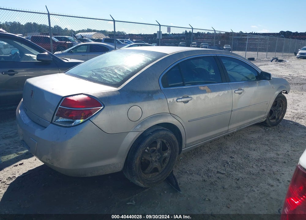 2007 SATURN AURA XE VIN: 1G8ZS57N97F228709