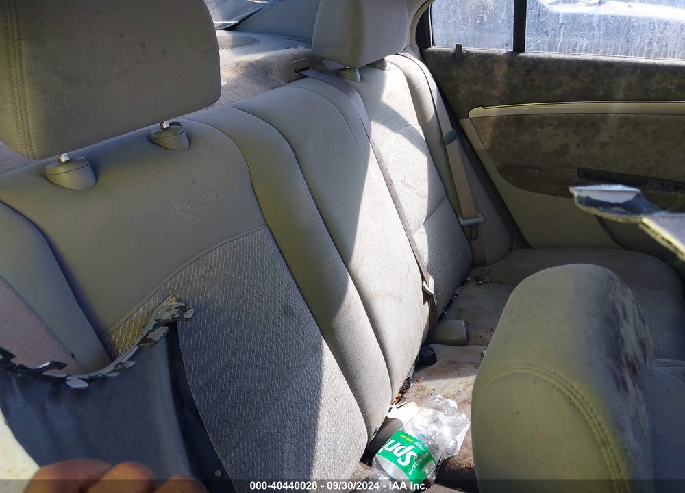 2007 SATURN AURA XE VIN: 1G8ZS57N97F228709