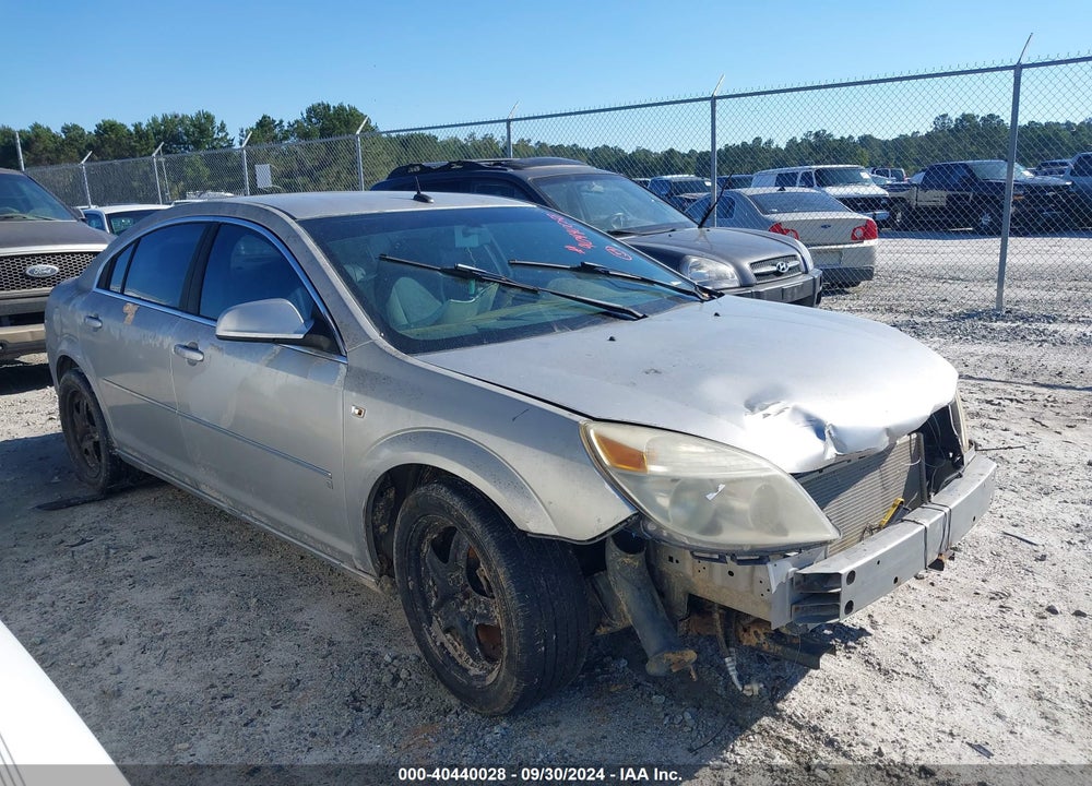 2007 SATURN AURA XE VIN: 1G8ZS57N97F228709