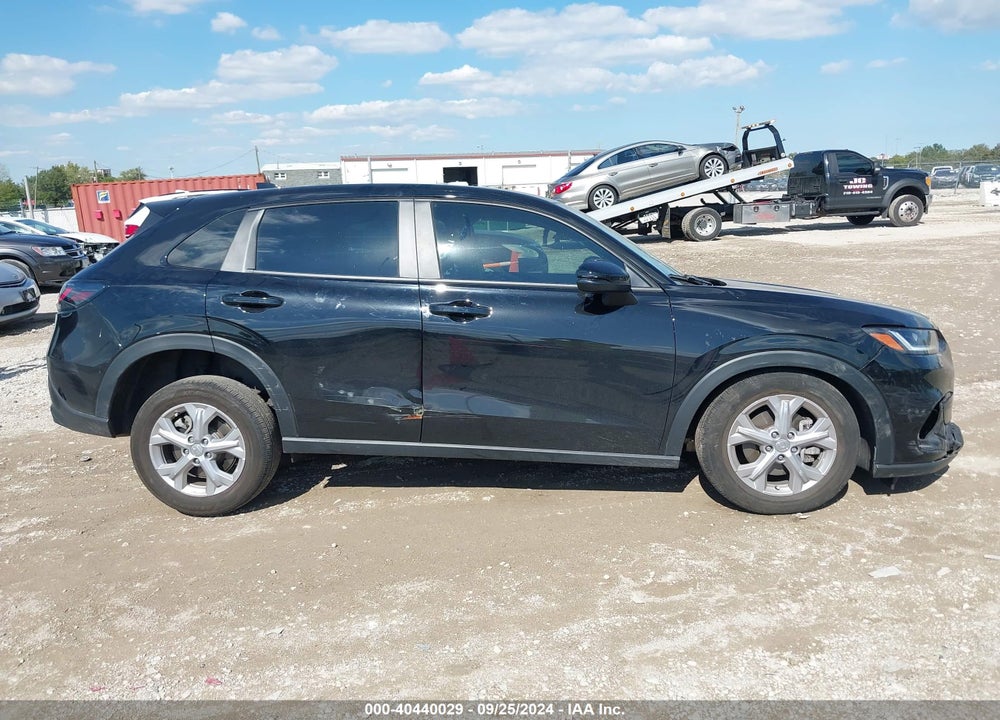 2023 HONDA HR-V AWD LX VIN: 3CZRZ2H34PM749554
