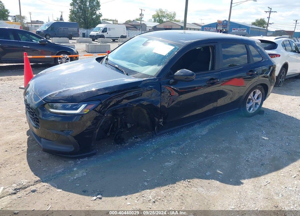2023 HONDA HR-V AWD LX VIN: 3CZRZ2H34PM749554