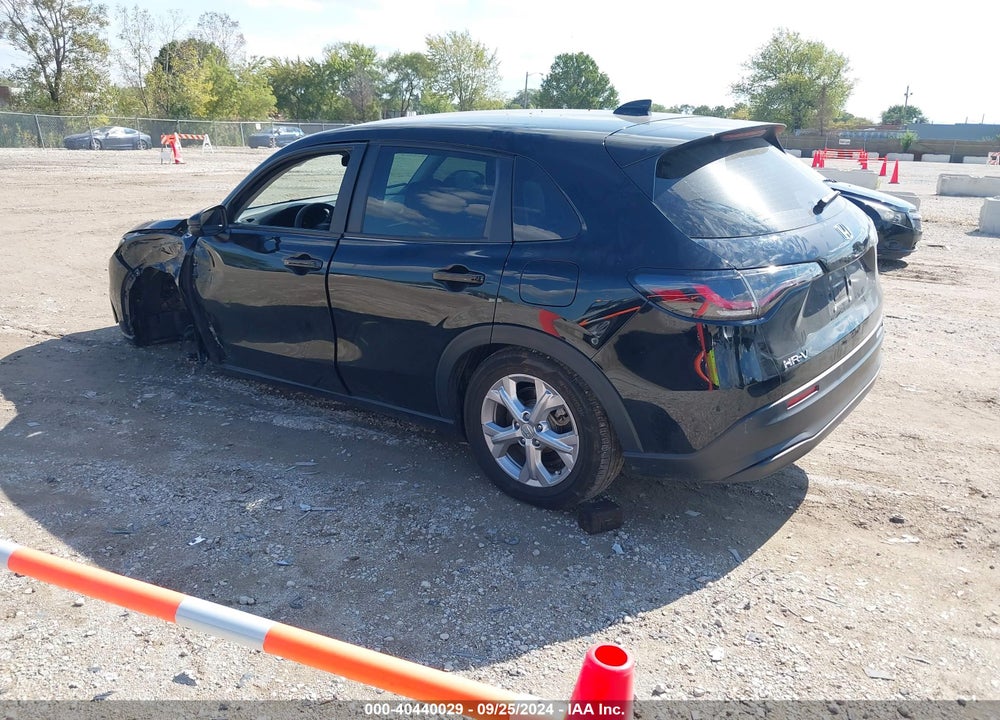 2023 HONDA HR-V AWD LX VIN: 3CZRZ2H34PM749554