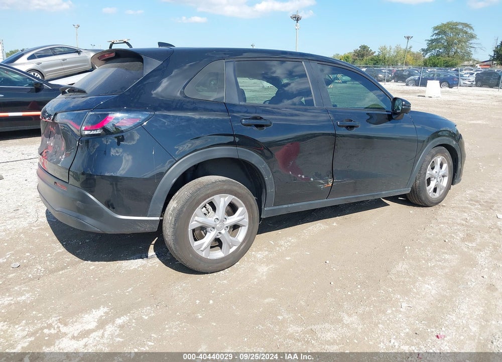 2023 HONDA HR-V AWD LX VIN: 3CZRZ2H34PM749554