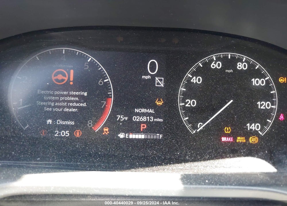 2023 HONDA HR-V AWD LX VIN: 3CZRZ2H34PM749554