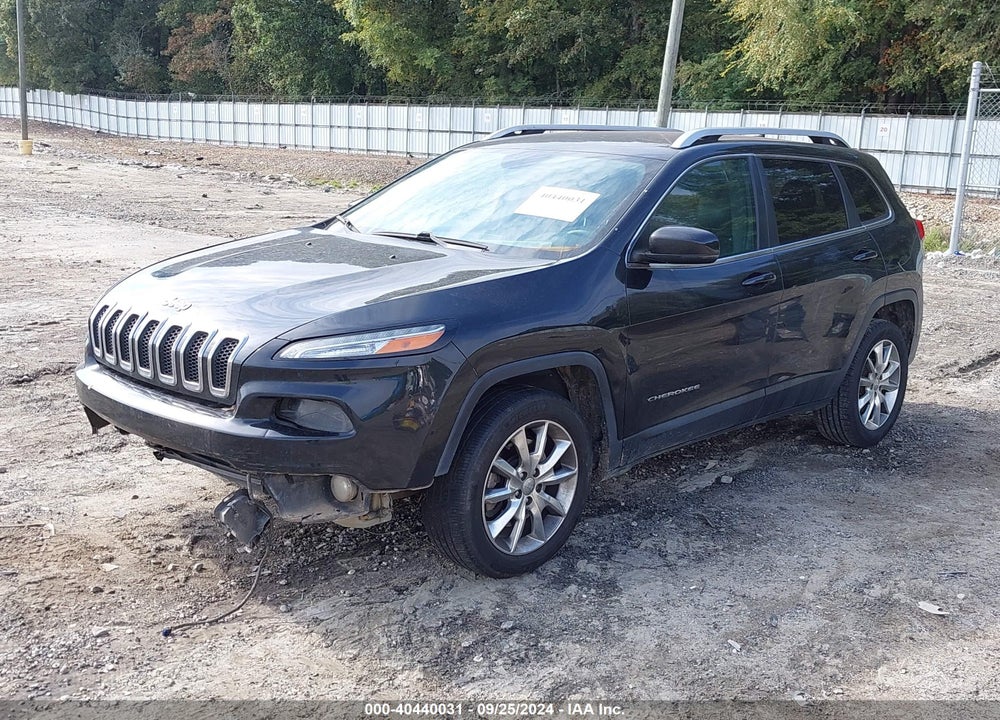 2014 JEEP CHEROKEE LIMITED VIN: 1C4PJLDB7EW113201