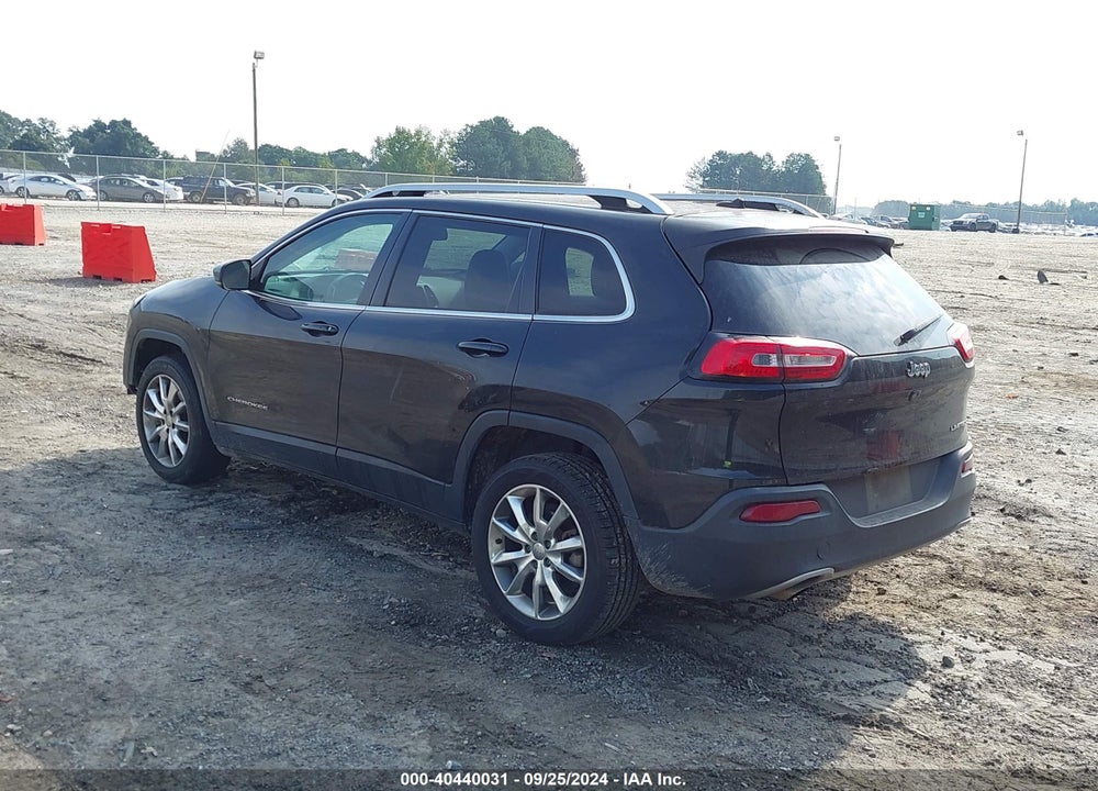2014 JEEP CHEROKEE LIMITED VIN: 1C4PJLDB7EW113201