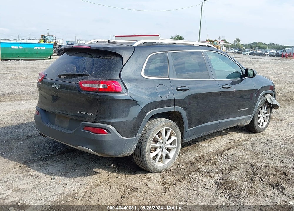 2014 JEEP CHEROKEE LIMITED VIN: 1C4PJLDB7EW113201