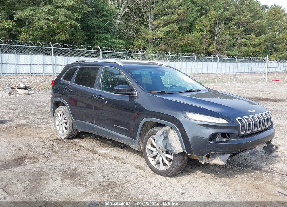 2014 JEEP CHEROKEE LIMITED VIN: 1C4PJLDB7EW113201
