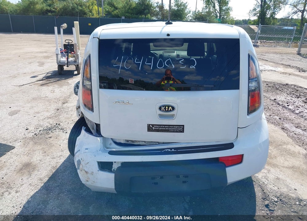 2011 KIA SOUL VIN: KNDJT2A25B7343176