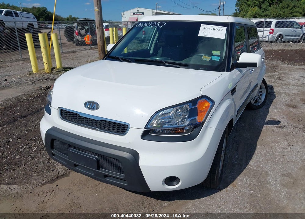 2011 KIA SOUL VIN: KNDJT2A25B7343176