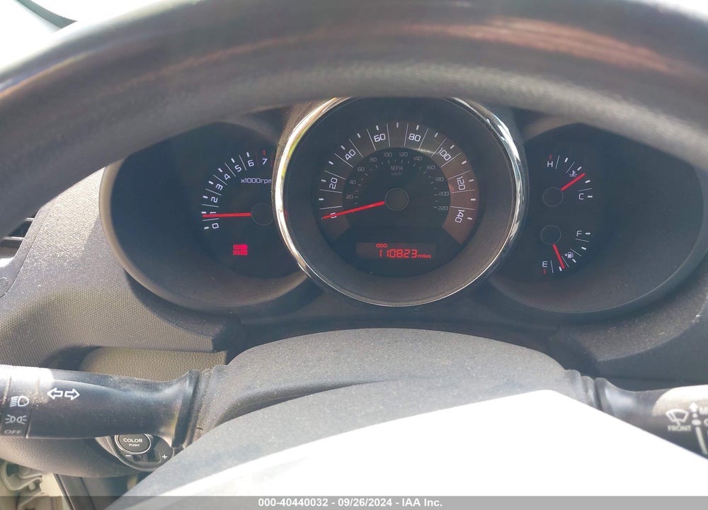 2011 KIA SOUL VIN: KNDJT2A25B7343176