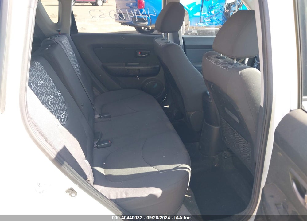 2011 KIA SOUL VIN: KNDJT2A25B7343176