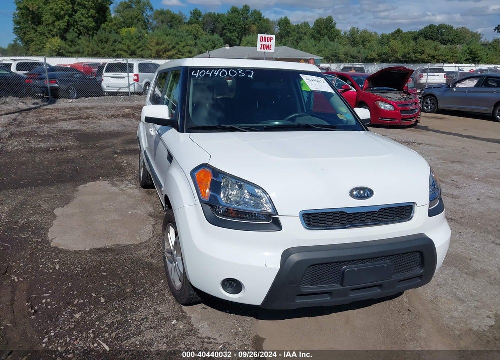 2011 KIA SOUL VIN: KNDJT2A25B7343176