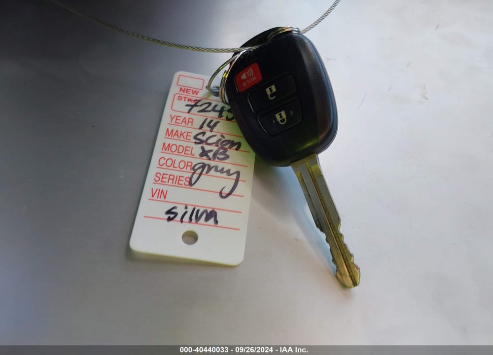 2014 SCION XB VIN: JTLZE4FE1EJ057252