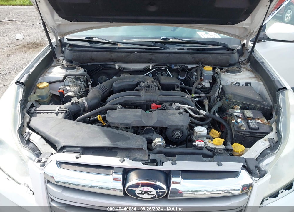 2014 SUBARU OUTBACK 2.5I PREMIUM VIN: 4S4BRCDC0E3250974
