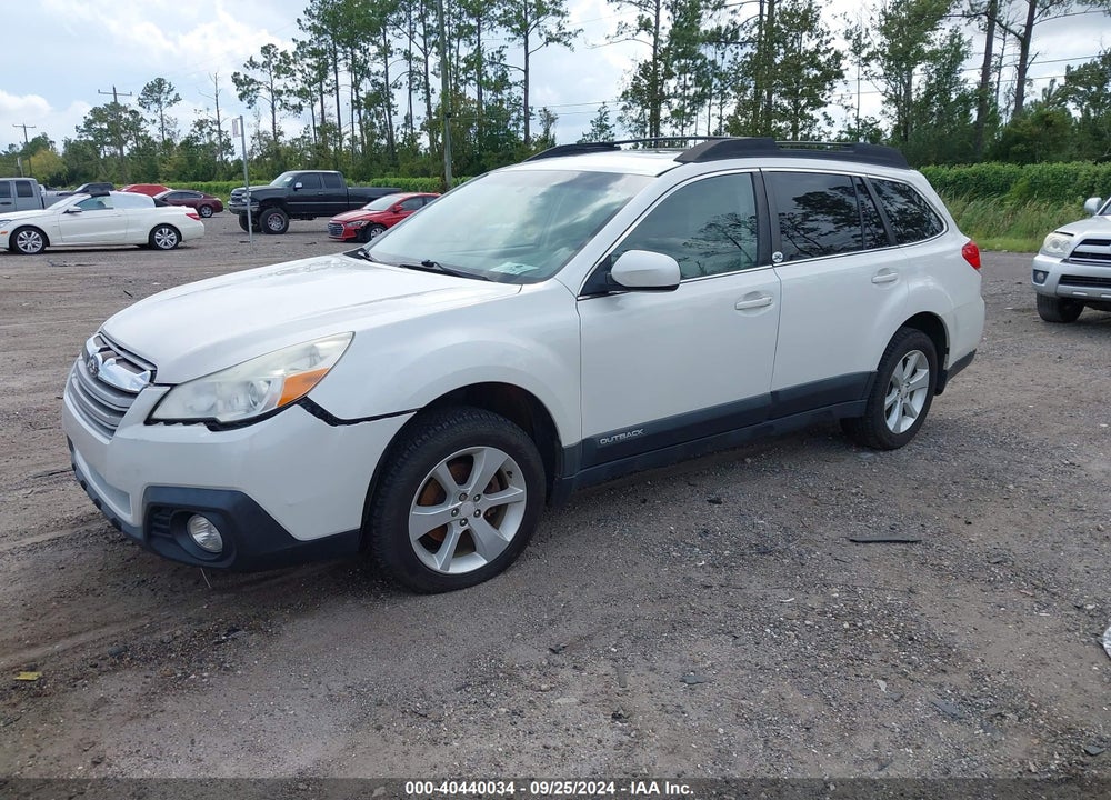 2014 SUBARU OUTBACK 2.5I PREMIUM VIN: 4S4BRCDC0E3250974