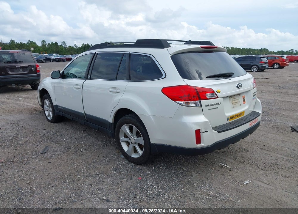 2014 SUBARU OUTBACK 2.5I PREMIUM VIN: 4S4BRCDC0E3250974