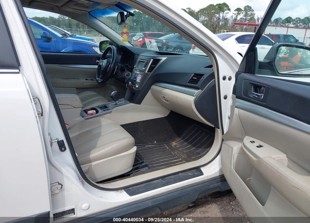 2014 SUBARU OUTBACK 2.5I PREMIUM VIN: 4S4BRCDC0E3250974