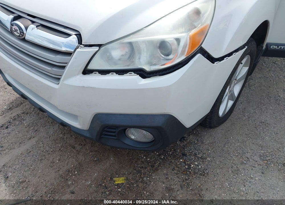 2014 SUBARU OUTBACK 2.5I PREMIUM VIN: 4S4BRCDC0E3250974