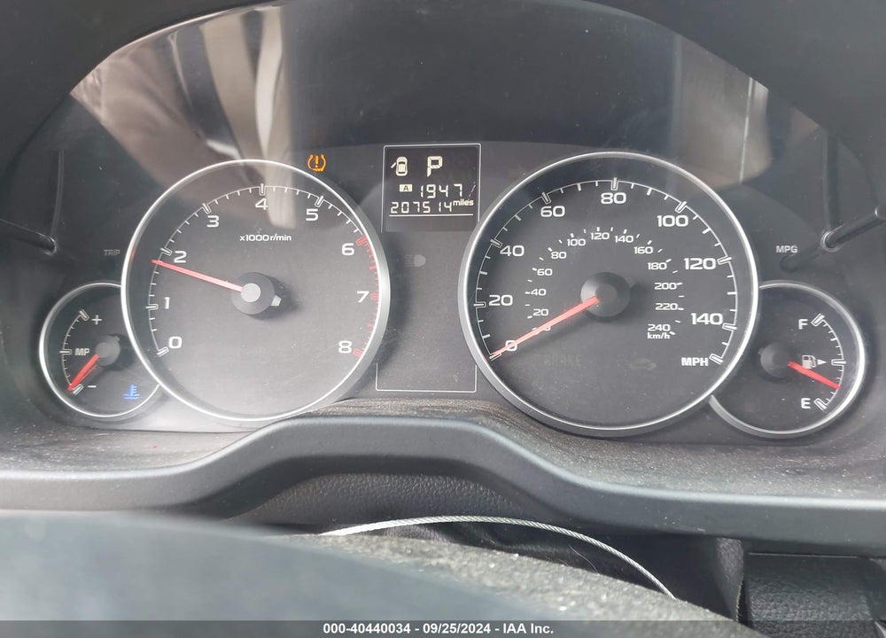 2014 SUBARU OUTBACK 2.5I PREMIUM VIN: 4S4BRCDC0E3250974
