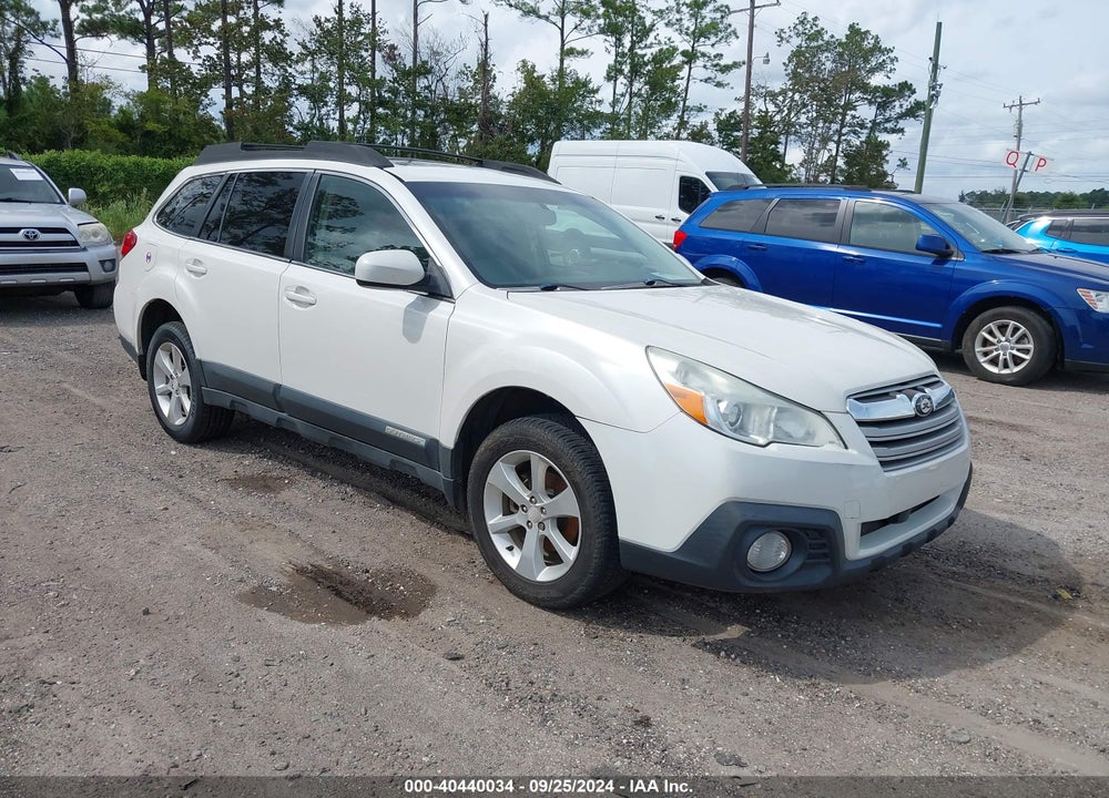 2014 SUBARU OUTBACK 2.5I PREMIUM VIN: 4S4BRCDC0E3250974