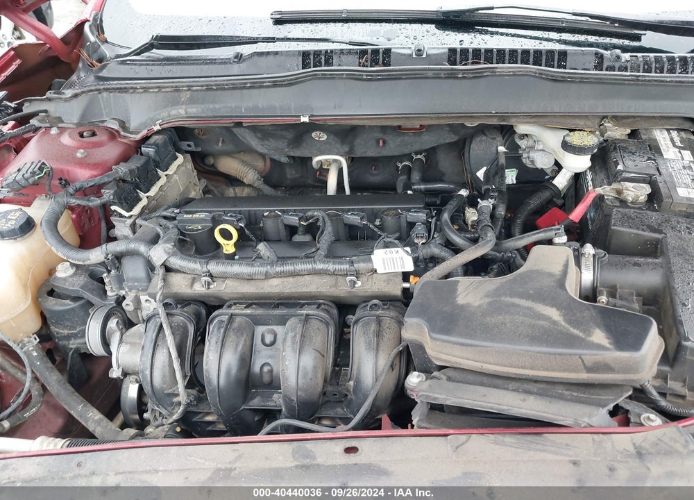 2014 FORD FUSION SE VIN: 3FA6P0H77ER340279