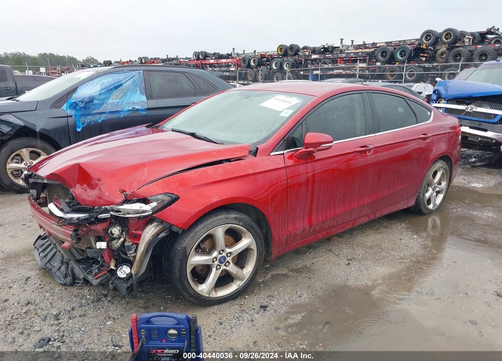 2014 FORD FUSION SE VIN: 3FA6P0H77ER340279