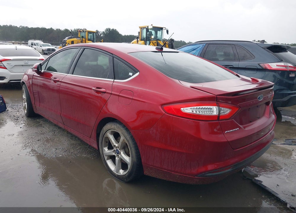 2014 FORD FUSION SE VIN: 3FA6P0H77ER340279